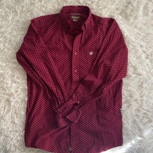 Men’s ariat dress shirt